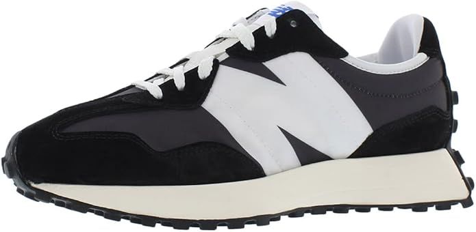 New Balance 327 Mens Shoes Size 10.5, Color: Black/White | Amazon (US)