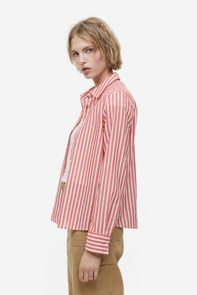 Cotton Shirt | H&M (US + CA)