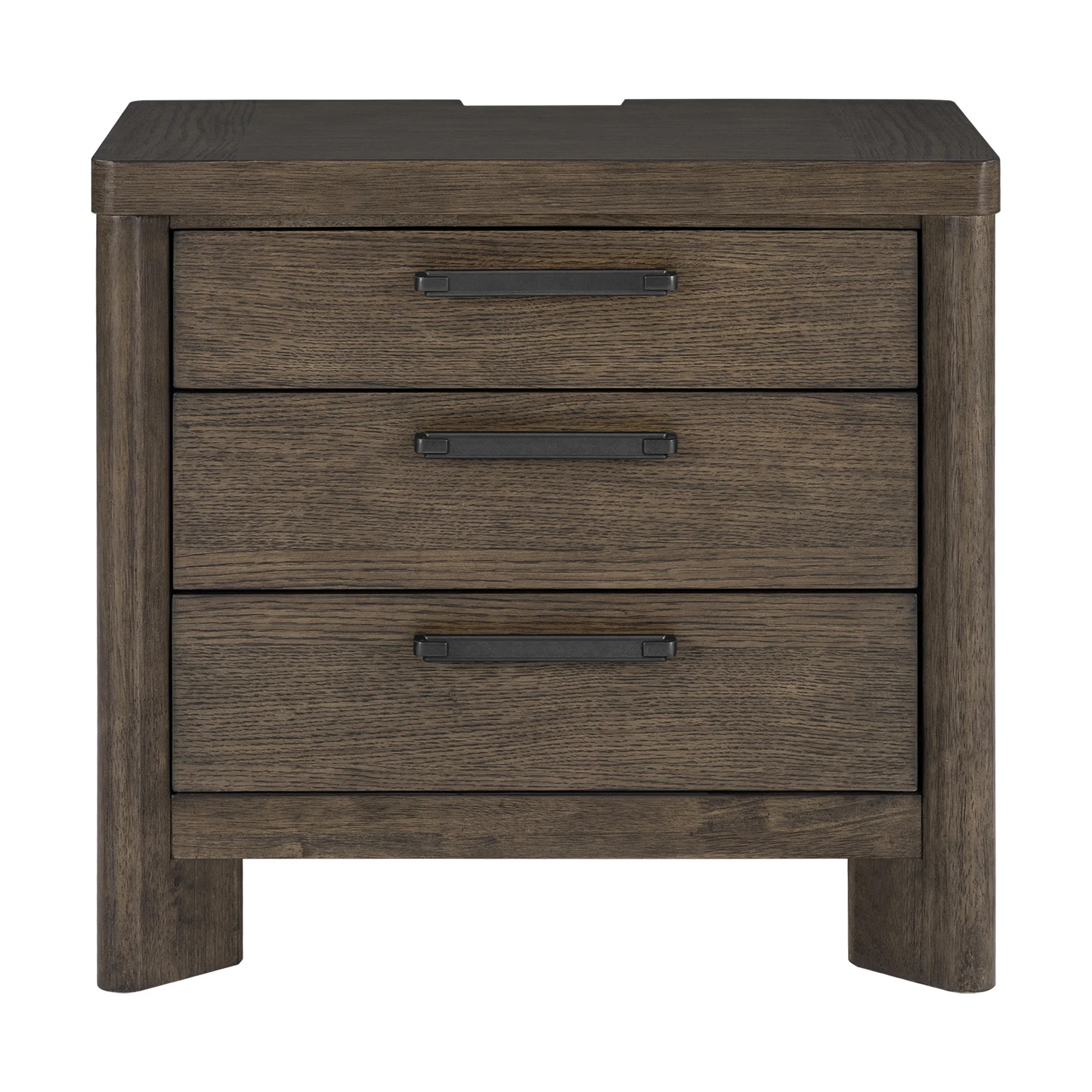 Karcen Sand Dune Nightstand with USB | Wayfair North America