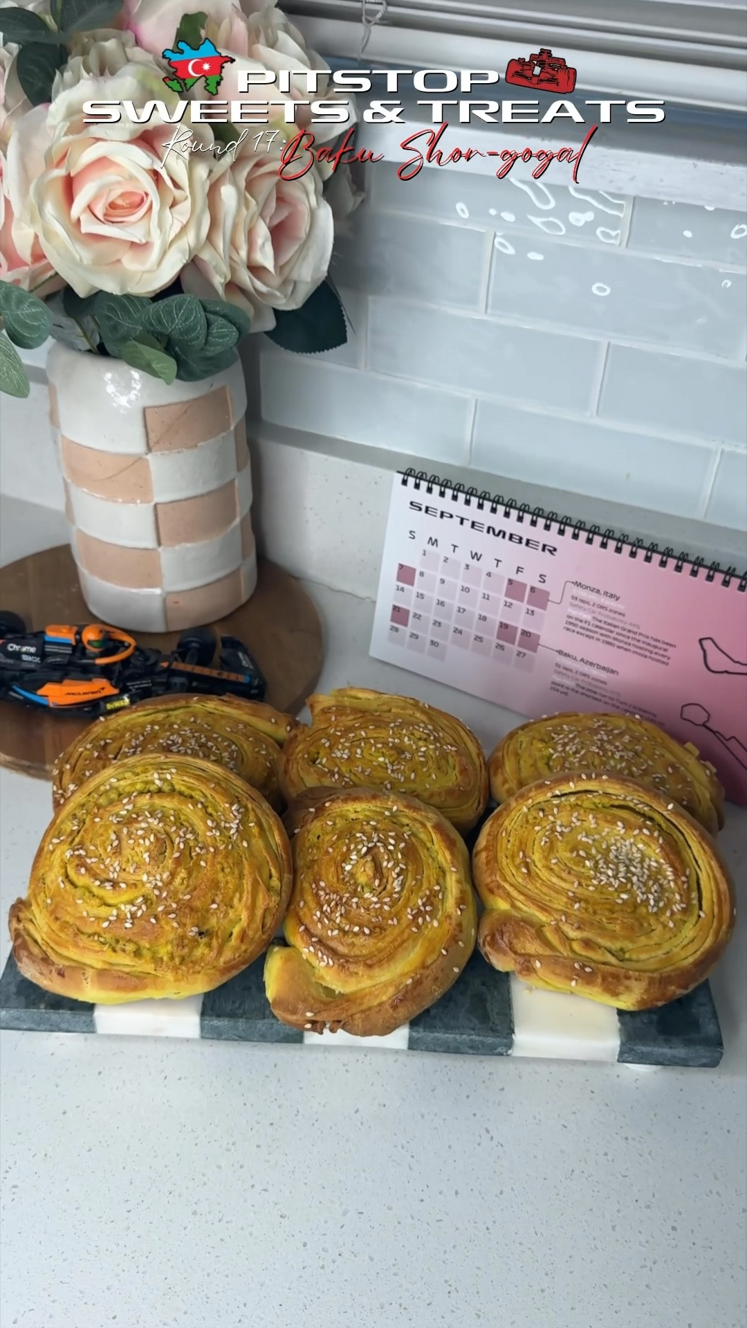 Pit Stop Sweets & Treats Round 17: Baku Shor-gogal 🇦🇿

#LTKU #LTKHome #LTKFindsUnder100