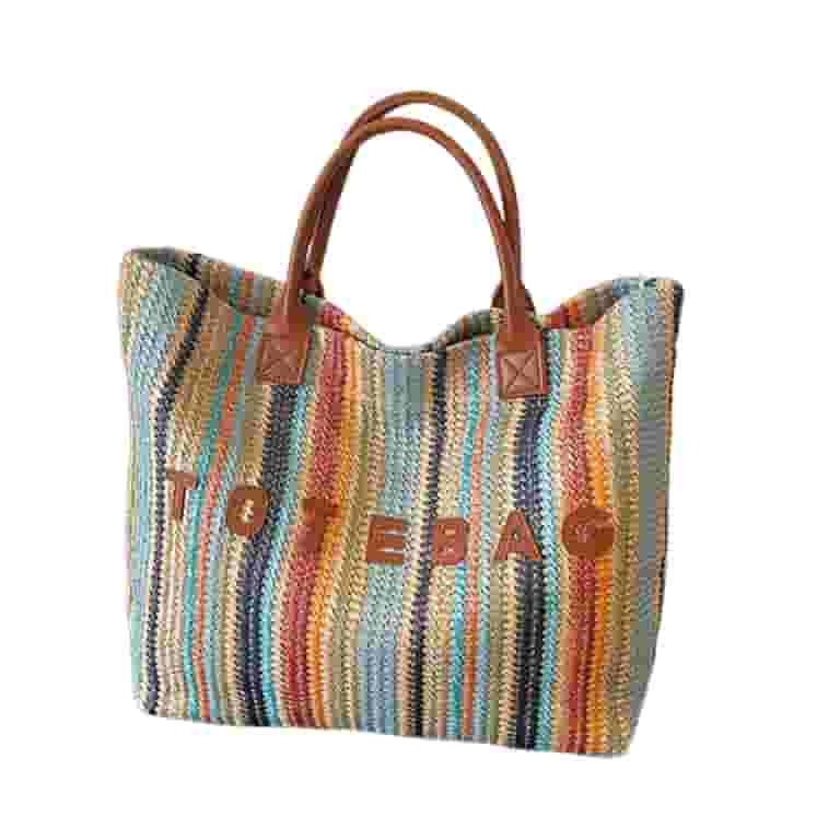Bwiyojiz Organizers and Storage, Large Capacity Shoulder Bag Tote Bag Women's Woven Handbag Summe... | Walmart (US)
