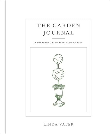 The Garden Journal: A 5-year record of your home garden | Amazon (US)