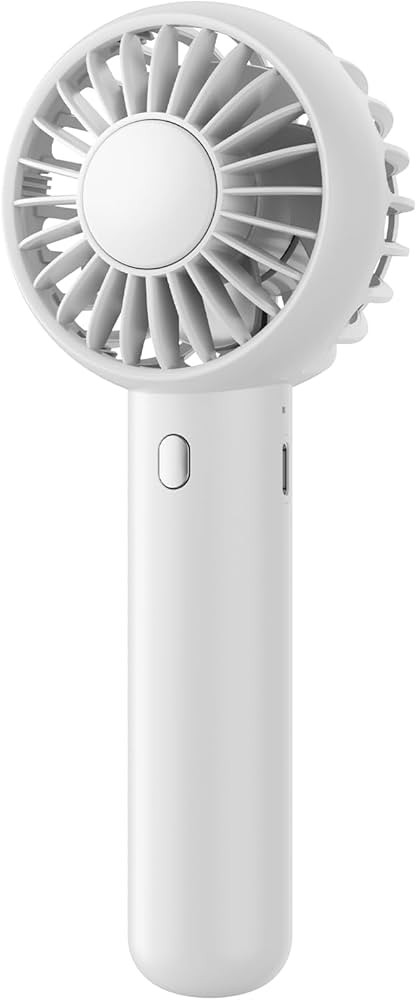 Gaiatop Mini Portable Fan, Small and Powerful, Cute Design 3 Speed Personal Handheld fan and Desk... | Amazon (US)