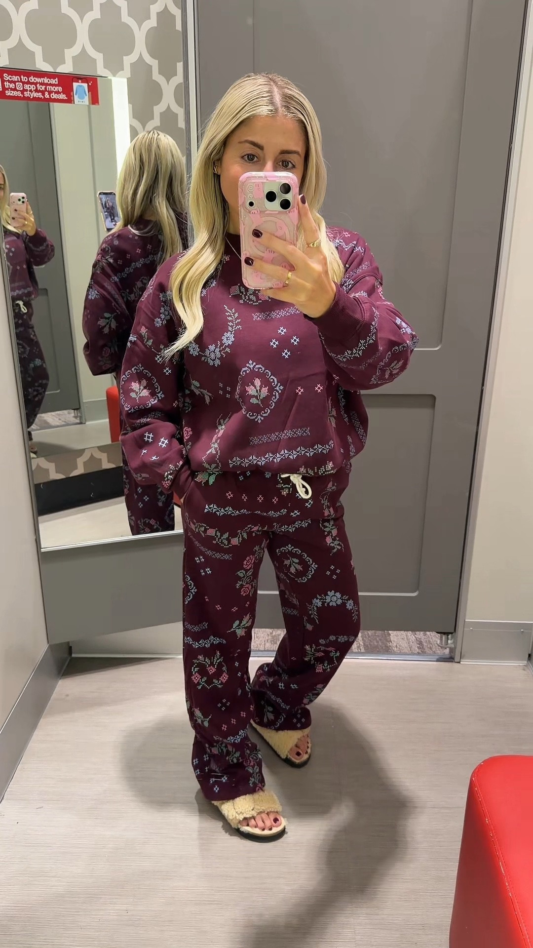 New matching set @Target 
Size small
Birkenstocks tts
Fall outfit