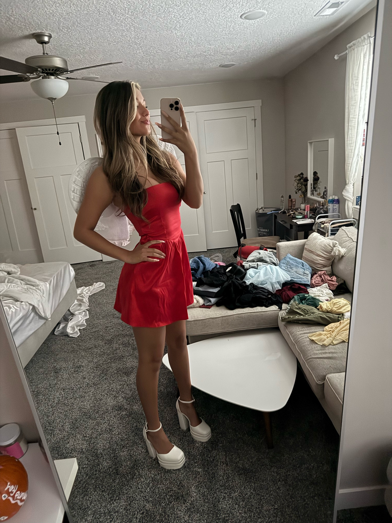 simple cupid inspo❤️‍🔥❤️‍🔥 (heels from my tiktok shop!$ #cupid #cupidcostume #halloween #halloween2024 #halloweeninspo #easycostume #simplecostume #costumeinspo #forthegirls #angel #reddress #redminidress #pumps #chunkyheels 