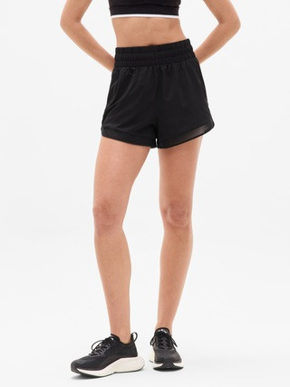 Mesh Racer Run High Rise 3 Short | Athleta