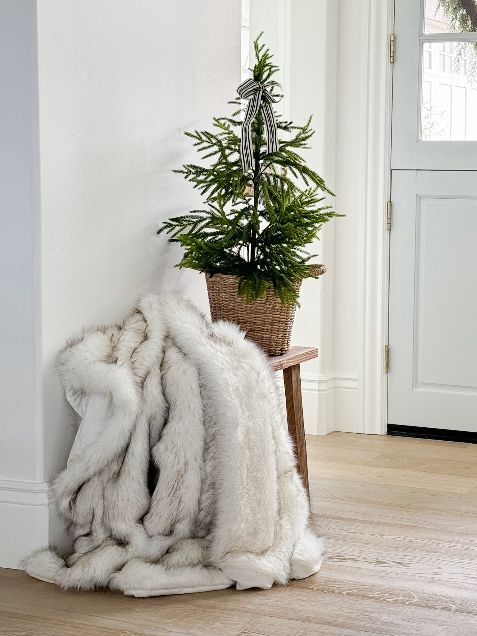 In love with my new faux fur blanket!  This blanket is an oversized throw that is pure luxury!  It is so soft and I love the hint of color throughout it!  I have moved this blanket around and it goes everywhere!  This would also be a perfect gift for anyone!

#LTKHome #LTKGiftGuide #LTKFamily