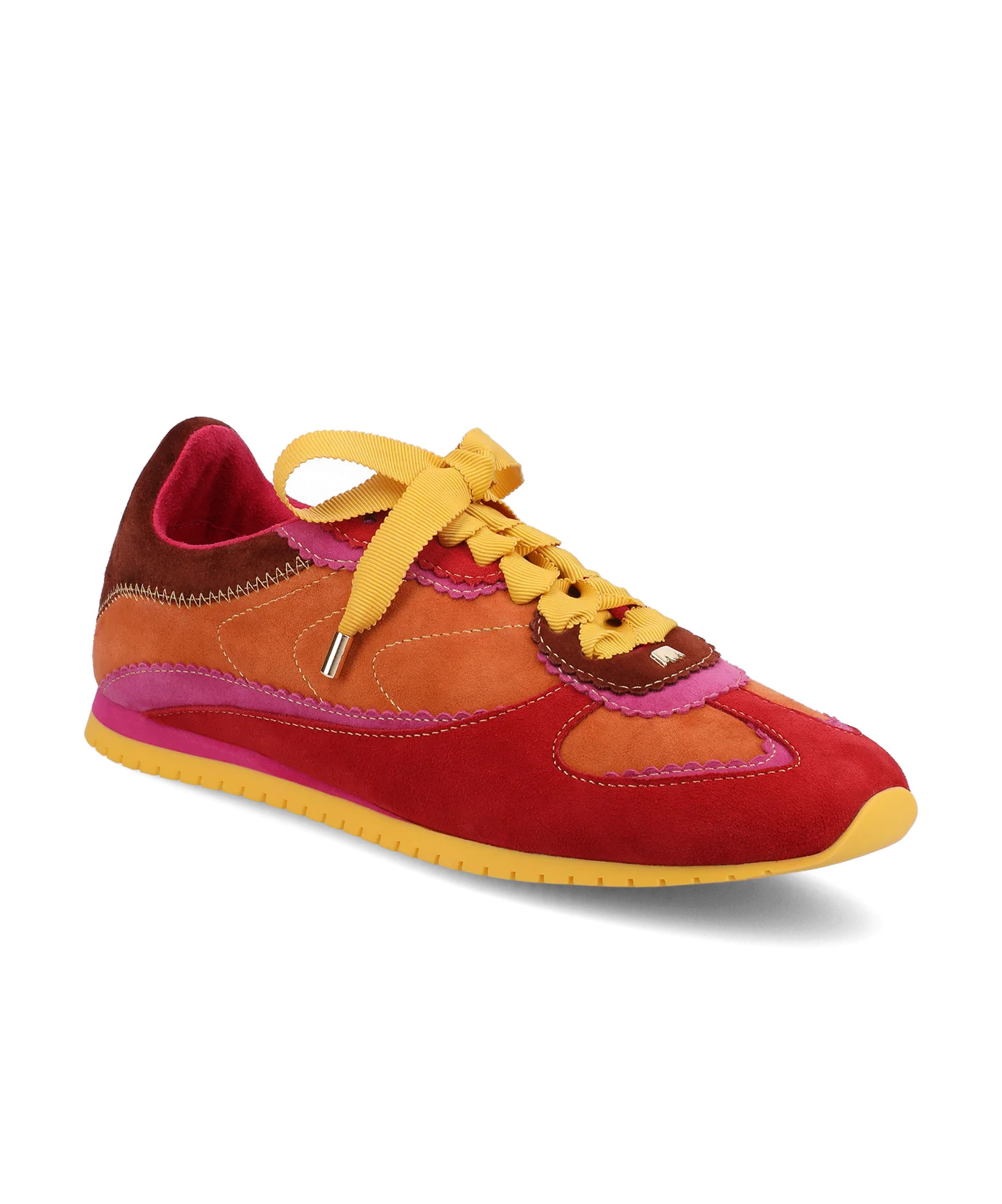 The Speedbird - Multi Burnt Orange Suede | Birdies