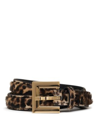 Anine Bing Women's Nicola Calf Hair Belt   | Bloomingdale's Jewelry & Accessories | Bloomingdale's (US)