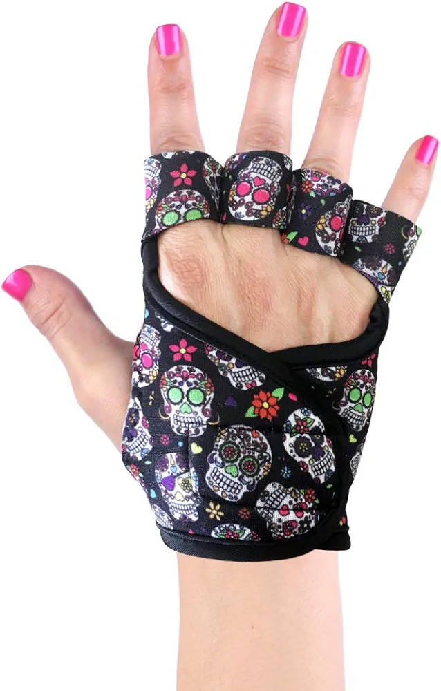 G-Loves Womens G2 Workout Gloves | Exercise Gym Fitness Weightlifting Bodybuilding Training Non-S... | Amazon (US)