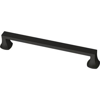 Mandara 6-5/16 in. (160mm) Matte Black Drawer Pull | The Home Depot