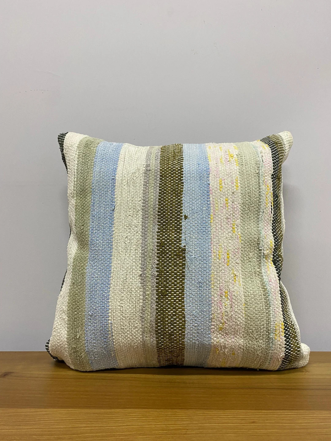 16x16 Kilim Pillow, Turkish Pillow, Suzani Pillow, Kilim Cushion, Morrocan Pillow, Needlepoint Pi... | Etsy (US)