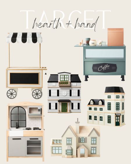 Hearth and Hand Magnolia Big Ticket Items Play Kitchen Market Cart doll house toddler kids gift guide Christmas wishlist 2022

#LTKhome #LTKkids #LTKHoliday