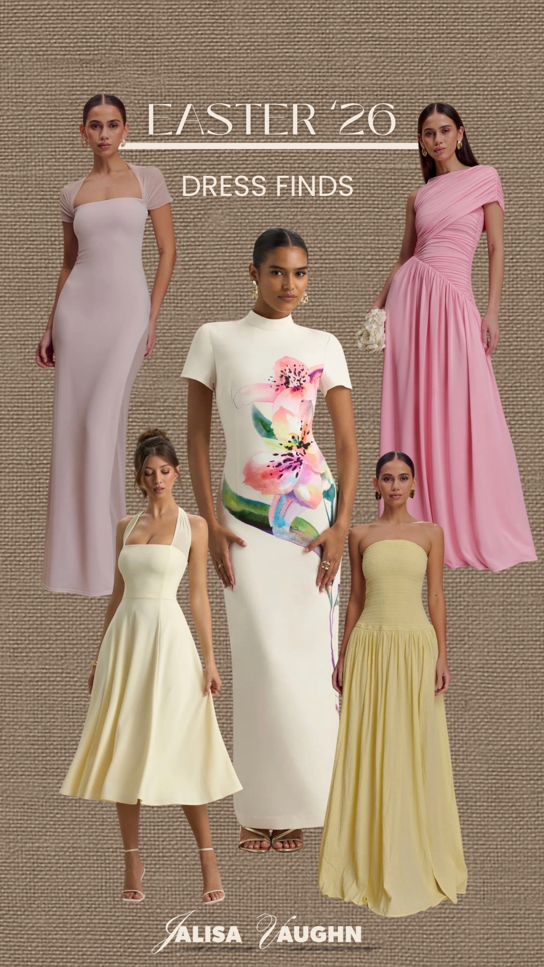 Easter dress roundup! 

#LTKSeasonal #LTKMidsize #LTKootd