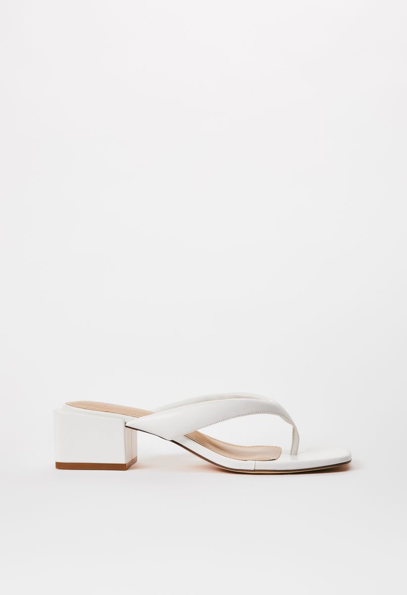 Aya Block Heeled Sandal | ShoeDazzle