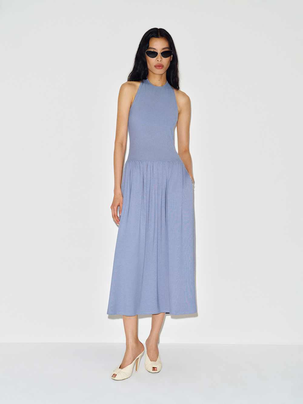 Clara Knit Dress | Reformation (Global)