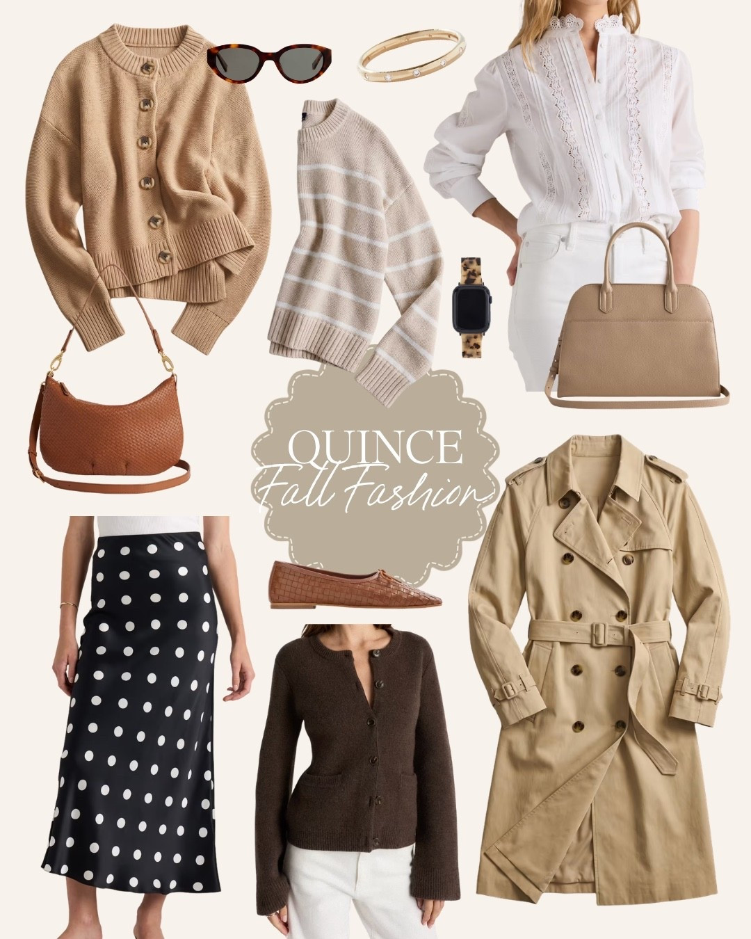 Quince, Fall, Fashion, Seasonal, OOTD, Outfit, Style, Modern, Neutrals, Mom Life, Sweater, Skirt, Accessories, Jacket, Purse

#LTKootd #LTKgrwm #LTKmomlife
