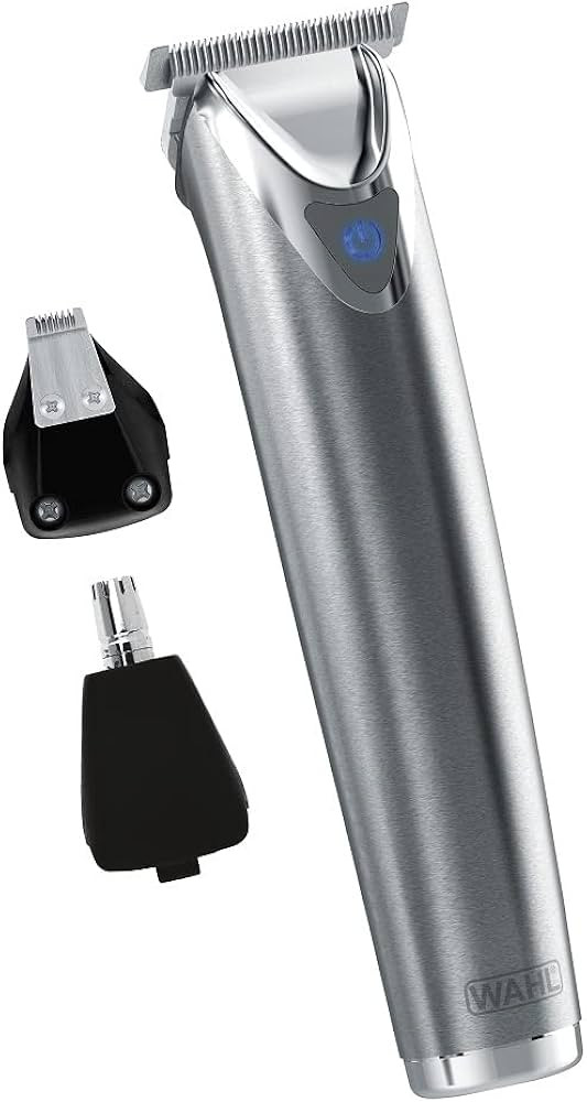 Wahl USA Stainless Steel Lithium-Ion Cordless Beard Trimmer for Men - Rechargeable All in One Men... | Amazon (US)