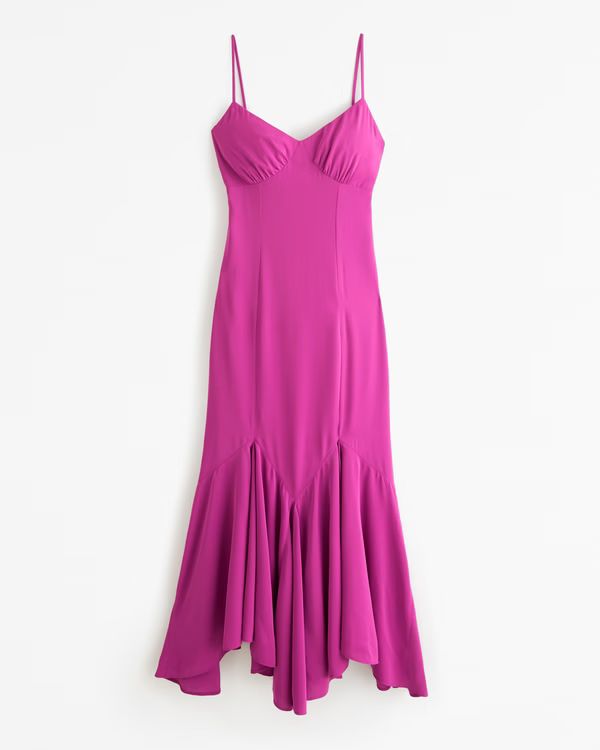 Women's Mermaid Slip Maxi Dress | Women's Dresses & Jumpsuits | Abercrombie.com | Abercrombie & Fitch (US)