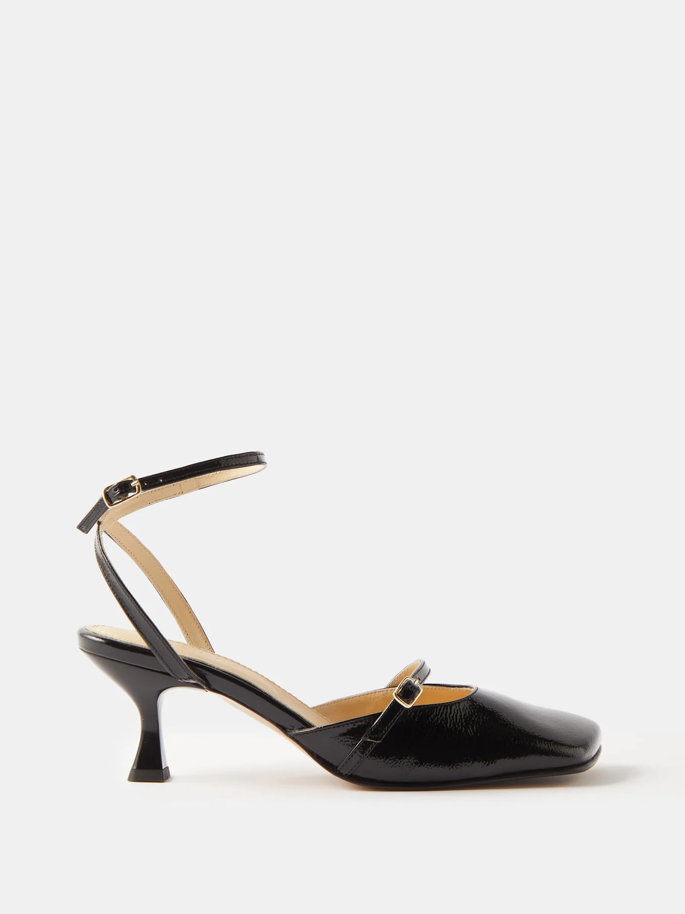 Teresa 60 patent-leather pumps | Matches (EU)