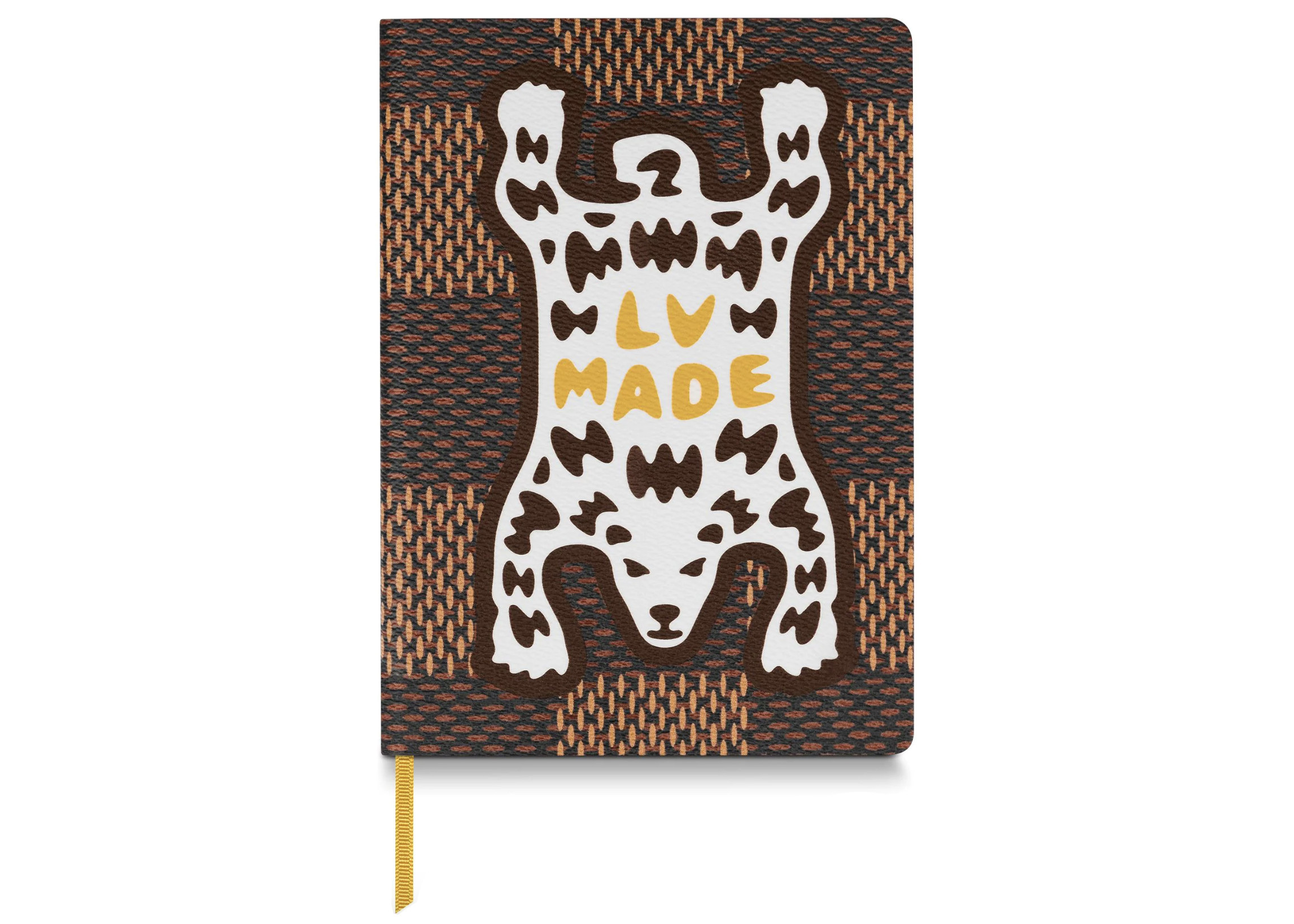 Louis Vuitton x Nigo Clemence Notebook Damier Ebene Giant in Brown | StockX