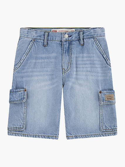 Levi's Denim Cargo Shorts Toddler Boys 2T-4T 3T | Levi's US
