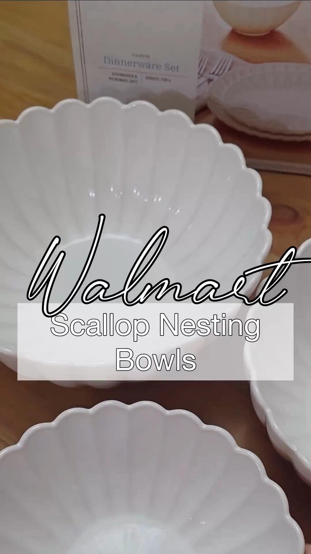 These Pioneer Woman Colette Nesting Bowls are so beautiful I had to get the entire Collette collection!  Can't wait to share with you guys what the dishes look like but they come in 3 color options to suit every decor style! 

 #LTKmomlife #LTKHome #LTKSaleAlert