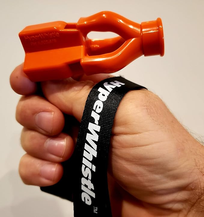 HyperWhistle The Original Worlds Loudest Whistle up to 142db Loud, Very Long Range, for Referee, ... | Amazon (US)