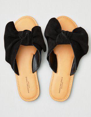 AEO Bow Slide | American Eagle Outfitters (US & CA)