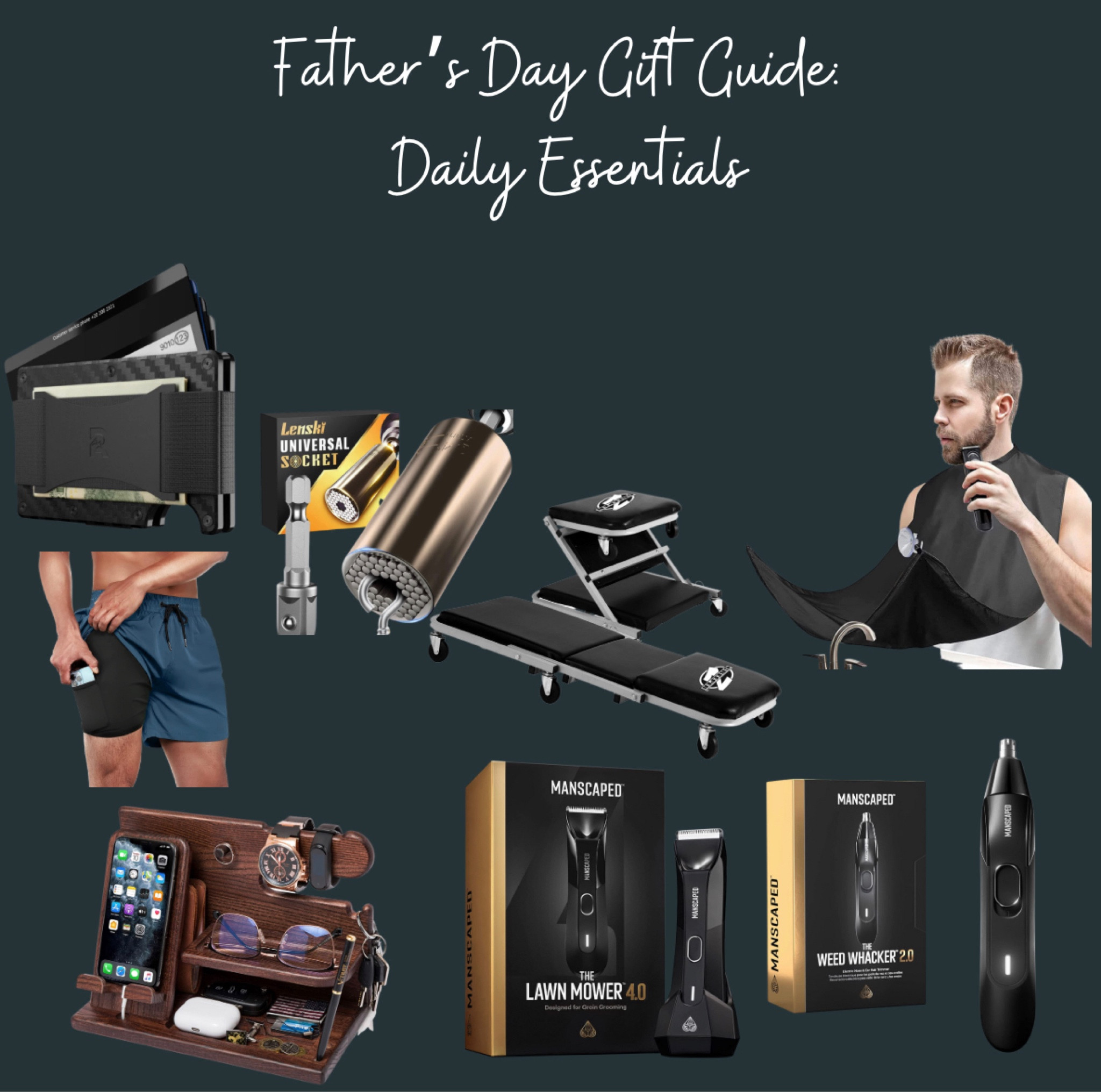 #Fathersdaygiftguide daily essentials! 

#LTKFind #LTKGiftGuide #LTKmens
