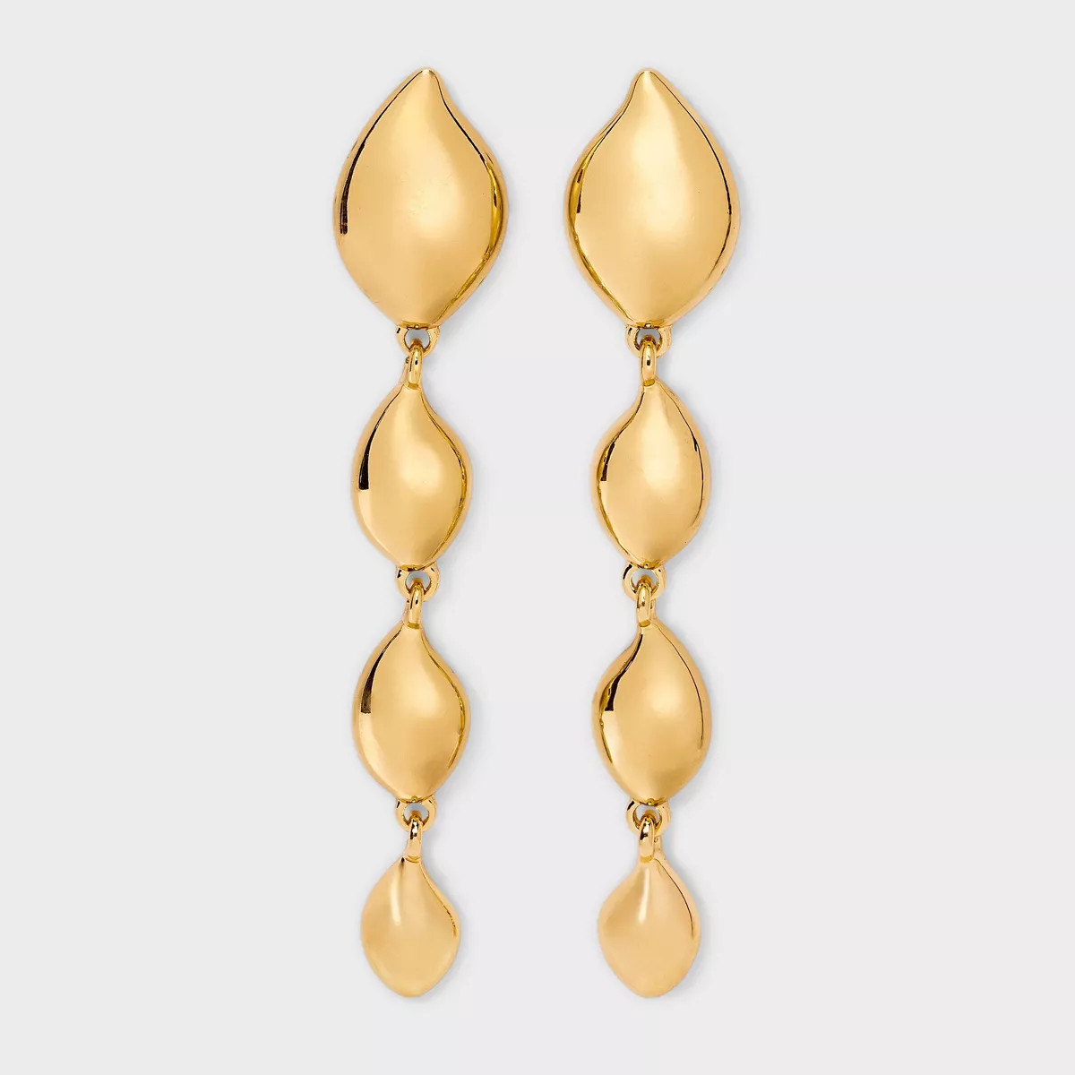 Quad Teardrop Earrings - A New Day™ Gold | Target