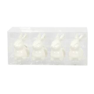 White Bunny Place Card Holders by Celebrate It™, 4ct. | Michaels | Michaels Stores