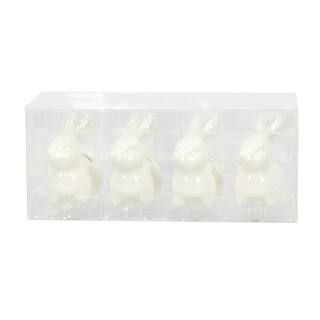 White Bunny Place Card Holders by Celebrate It™, 4ct. | Michaels Stores