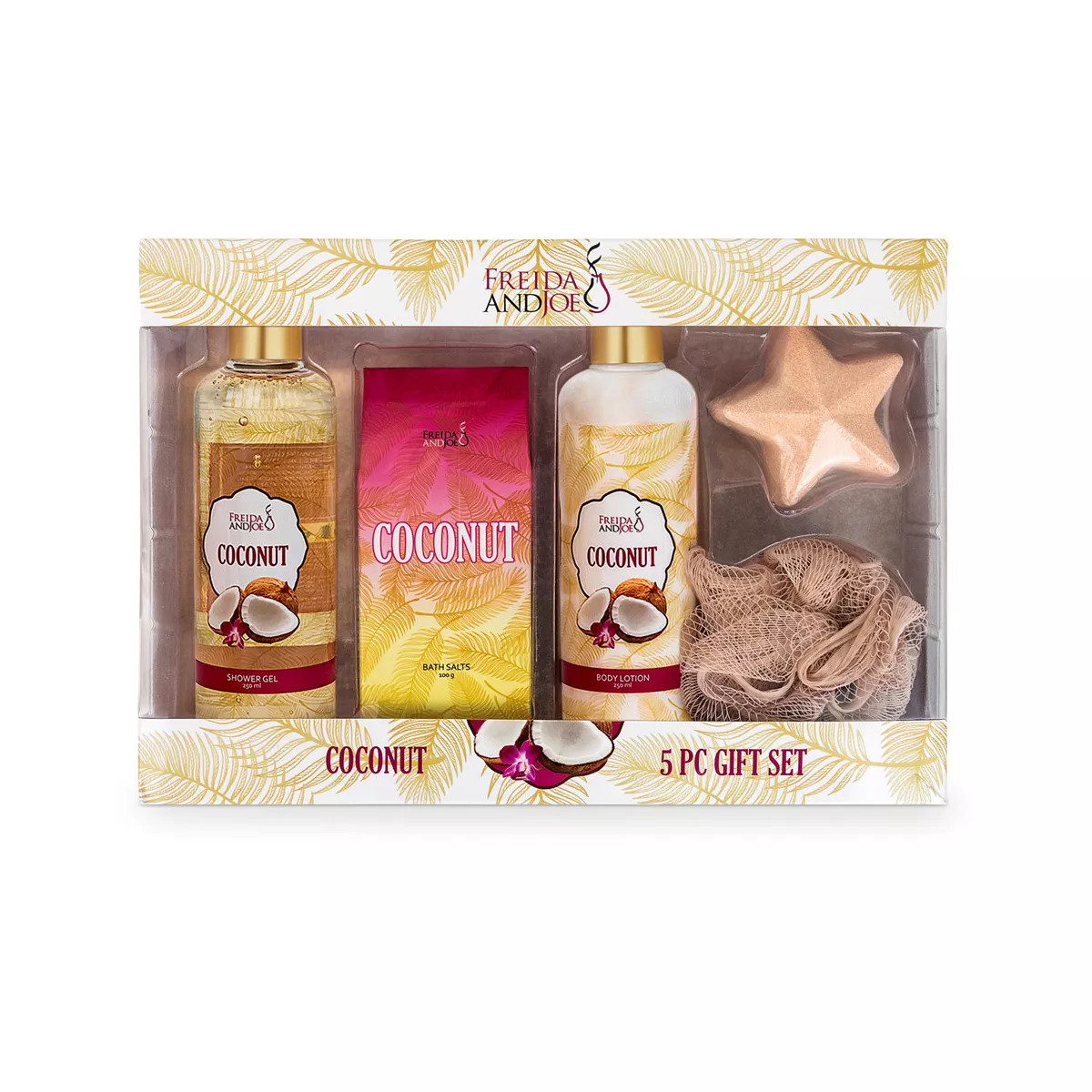 Freida & Joe  Coconut Fragrance Bath & Body Collection Gift Box | Target