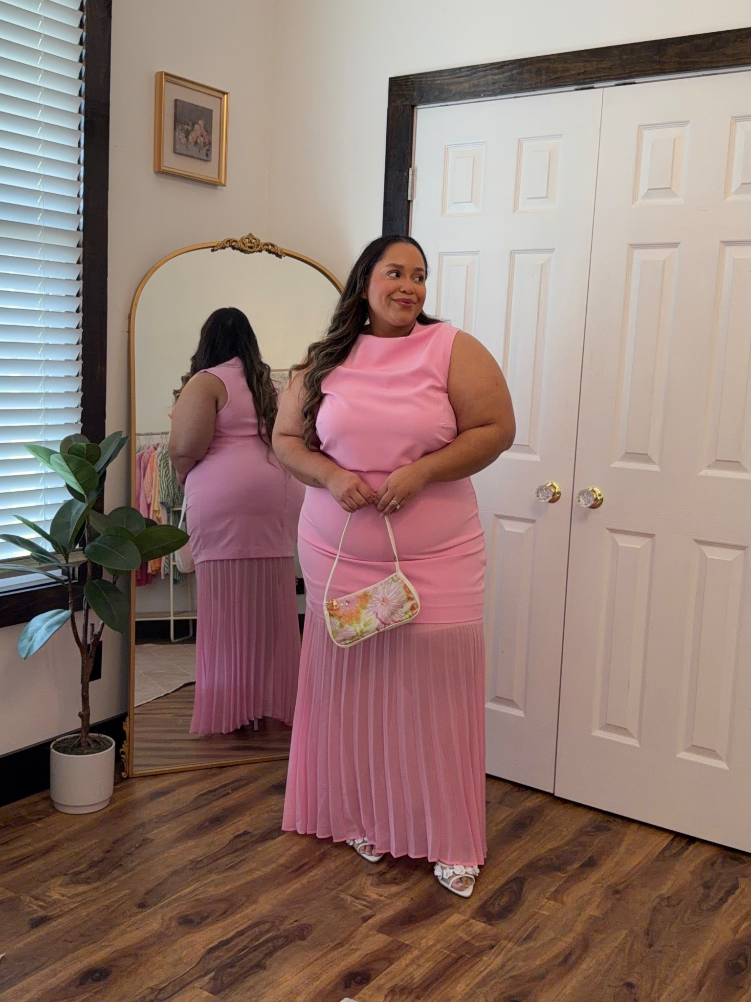Plus Size Spring Wedding Guest Dress Inspiration- pink garden party vibes. I’m wearing my true size 16 and it’s under $100

#LTKWedding #LTKSpringSale #LTKPlusSize