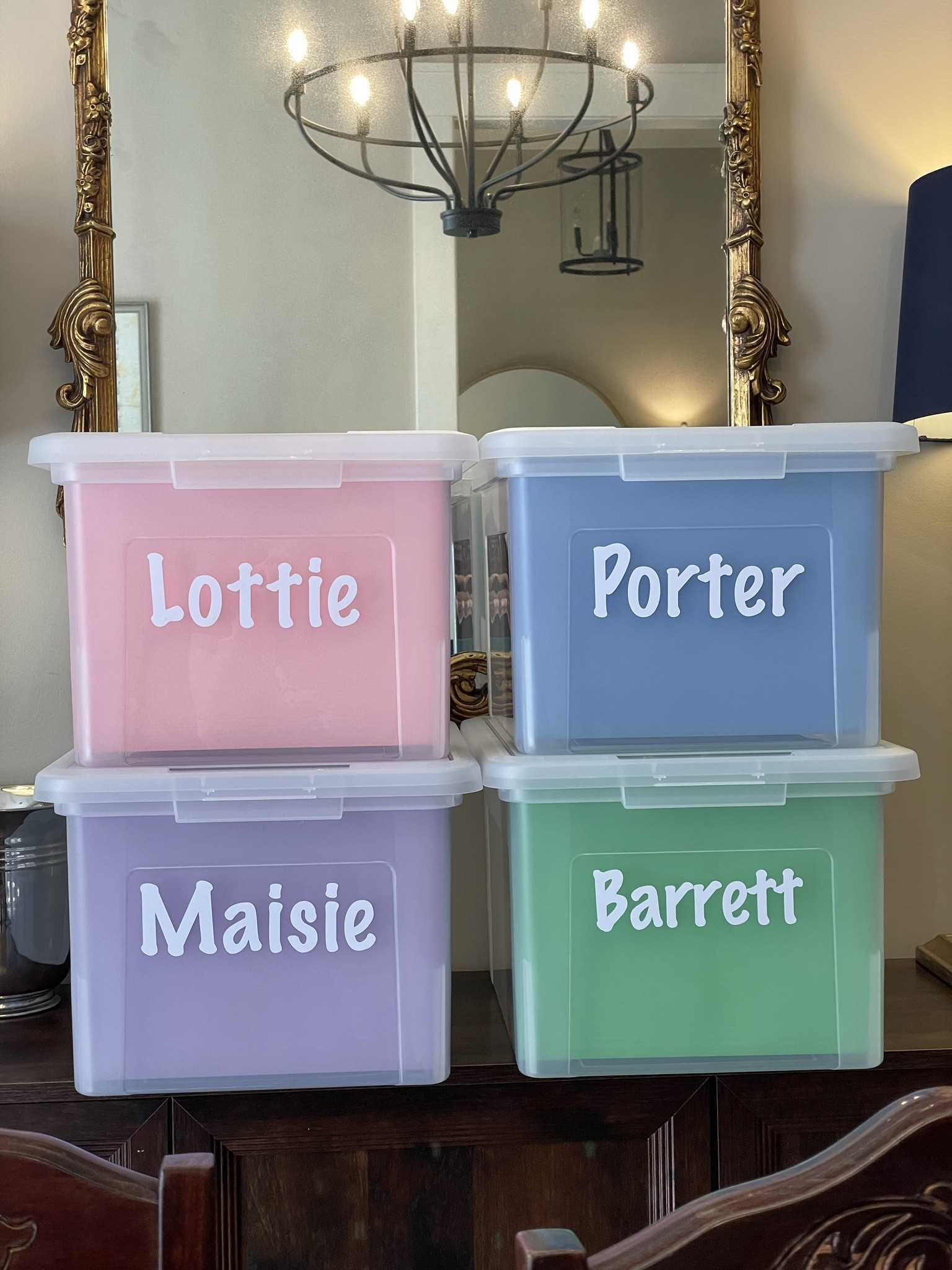 Store kids’ precious art, photos, and milestones with love, all in one place. These keepsake boxes are the perfect gift for new moms and high school grads alike! I love adding important art and projects to their storage bins each year. These are so easy to make, check out the links below!
#keepsakebox #keepsakeorganizing
#memphisorganizer

#LTKhome #LTKkids
