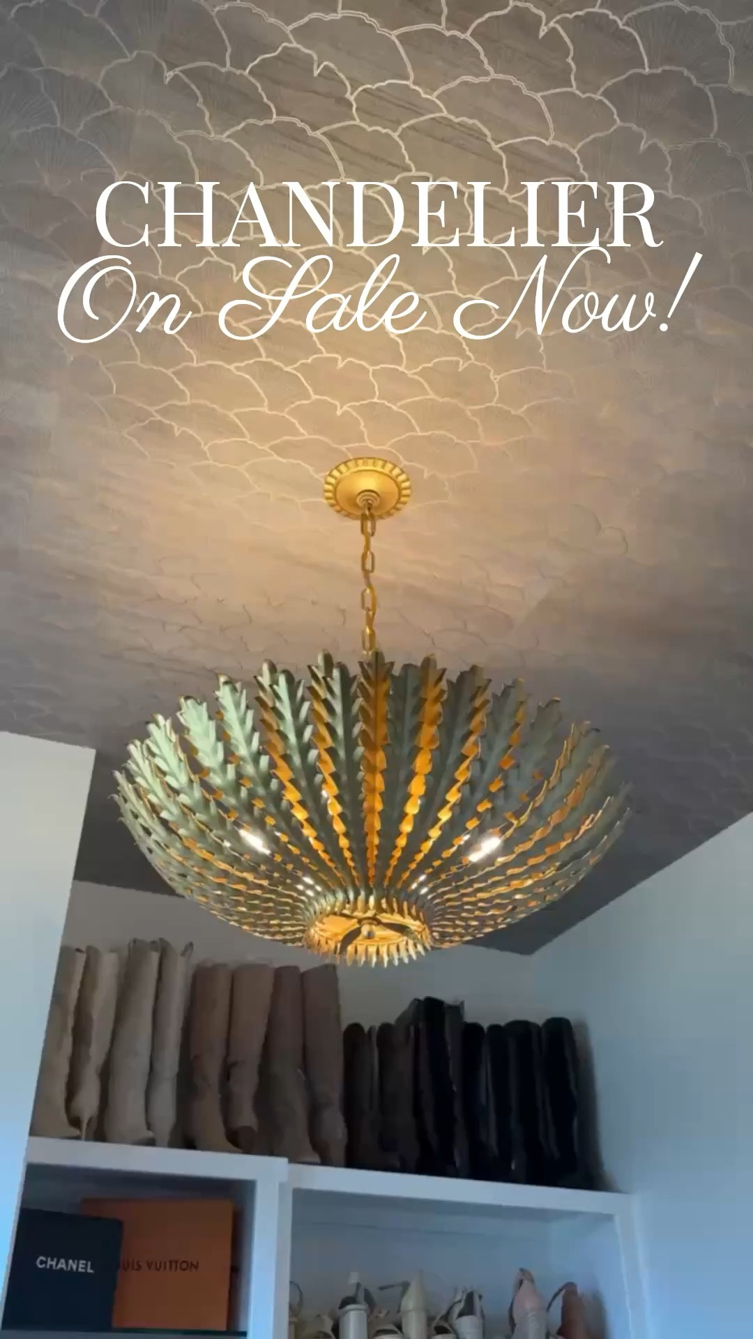 This chandelier is on sale at Serena & Lily NOW!

Home decor, McGee & co, Serena & lily, chandelier, home finds, light fixtures, home renovations, interior design, grace white

#LTKSpringSale #LTKHome #LTKSaleAlert