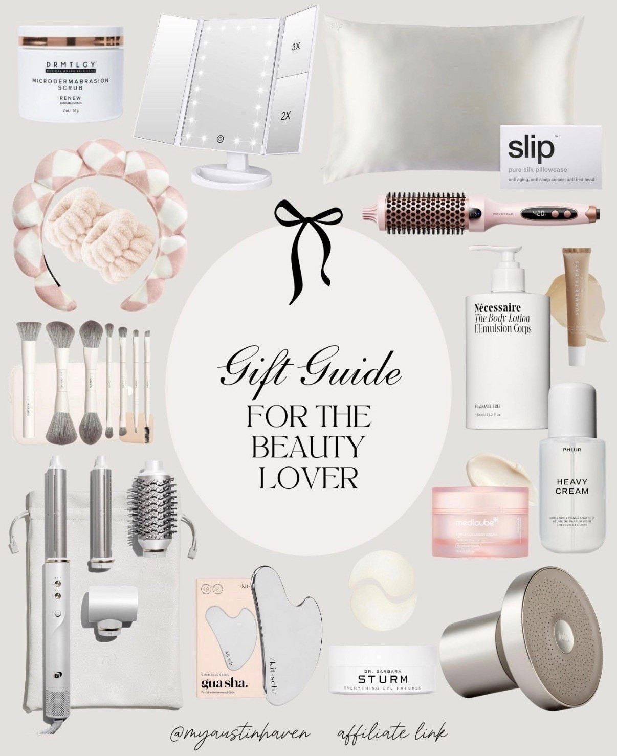 Amazon gift guide for the beauty lover. 💄 Gift the ultimate pampering experience with these top picks. Skincare, makeup tools, hair tools, trending beauty, holiday gift ideas for her, Christmas gifting, summer fridays, slip, medicube, viral beauty. 

 #LTKCyberWeek

#LTKFindsUnder50 #LTKGiftGuide #LTKBeauty