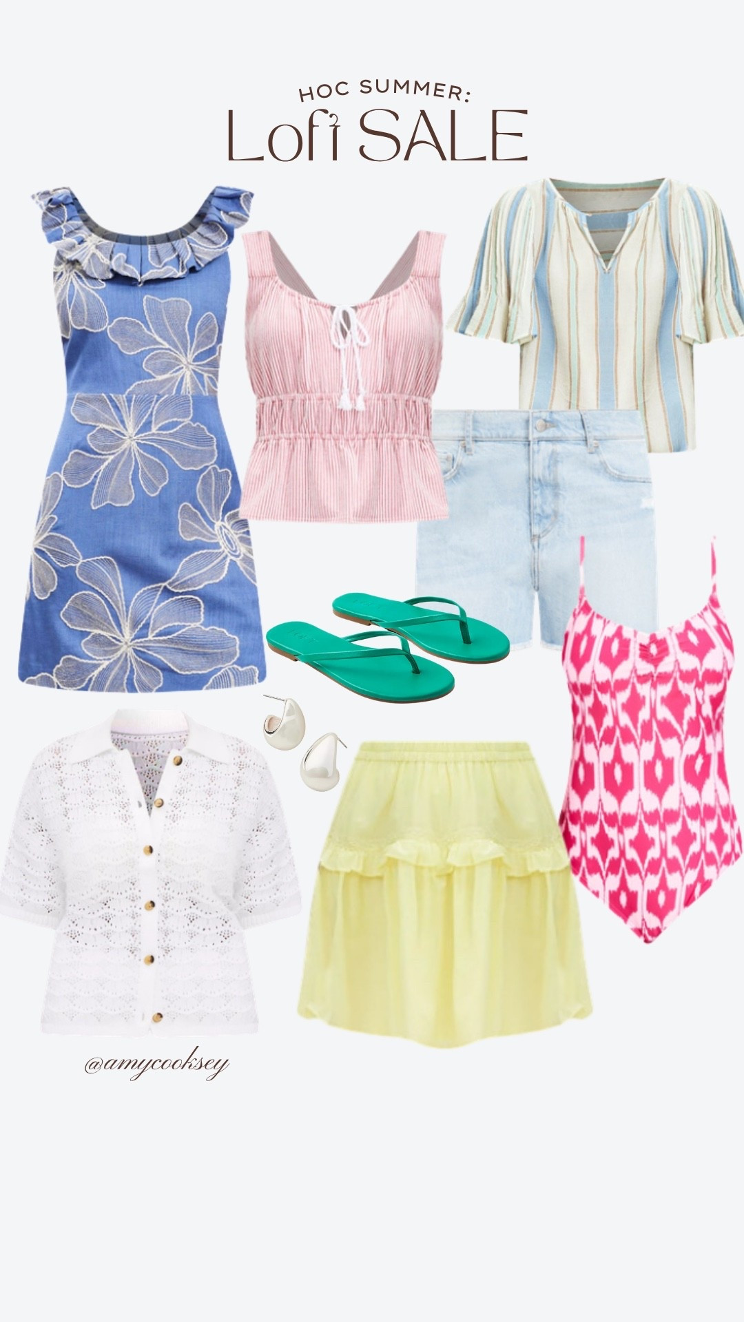 LOFT SALE: #hocsummer finds 

Summer Style | Beach Casual | Summer Casual | Light Denim Shorts | Summer Accessories | Yellow Skirt | Loft Dresss

#LTKSwim #LTKFindsUnder100 #LTKShoeCrush
