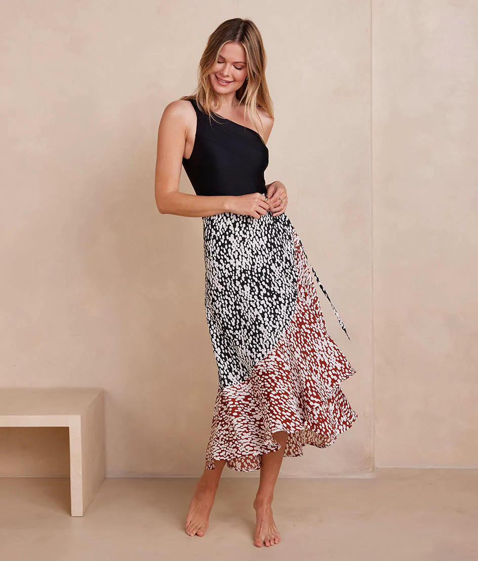 The Silky Luxe Beach to Brunch Wrap Skirt 
            | 
              
              
         ... | SummerSalt