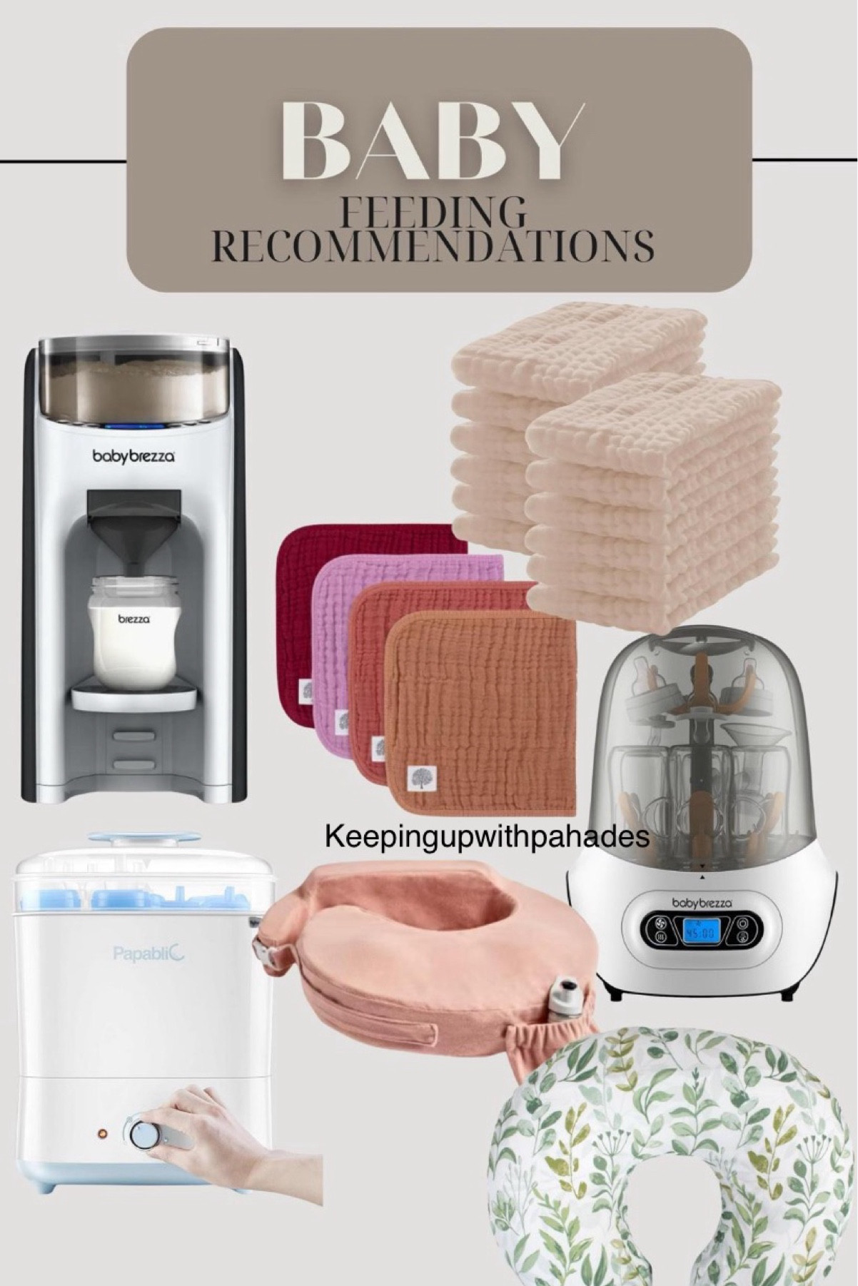 Newborn Baby Feeding recs

#LTKBump #LTKBaby #LTKKids