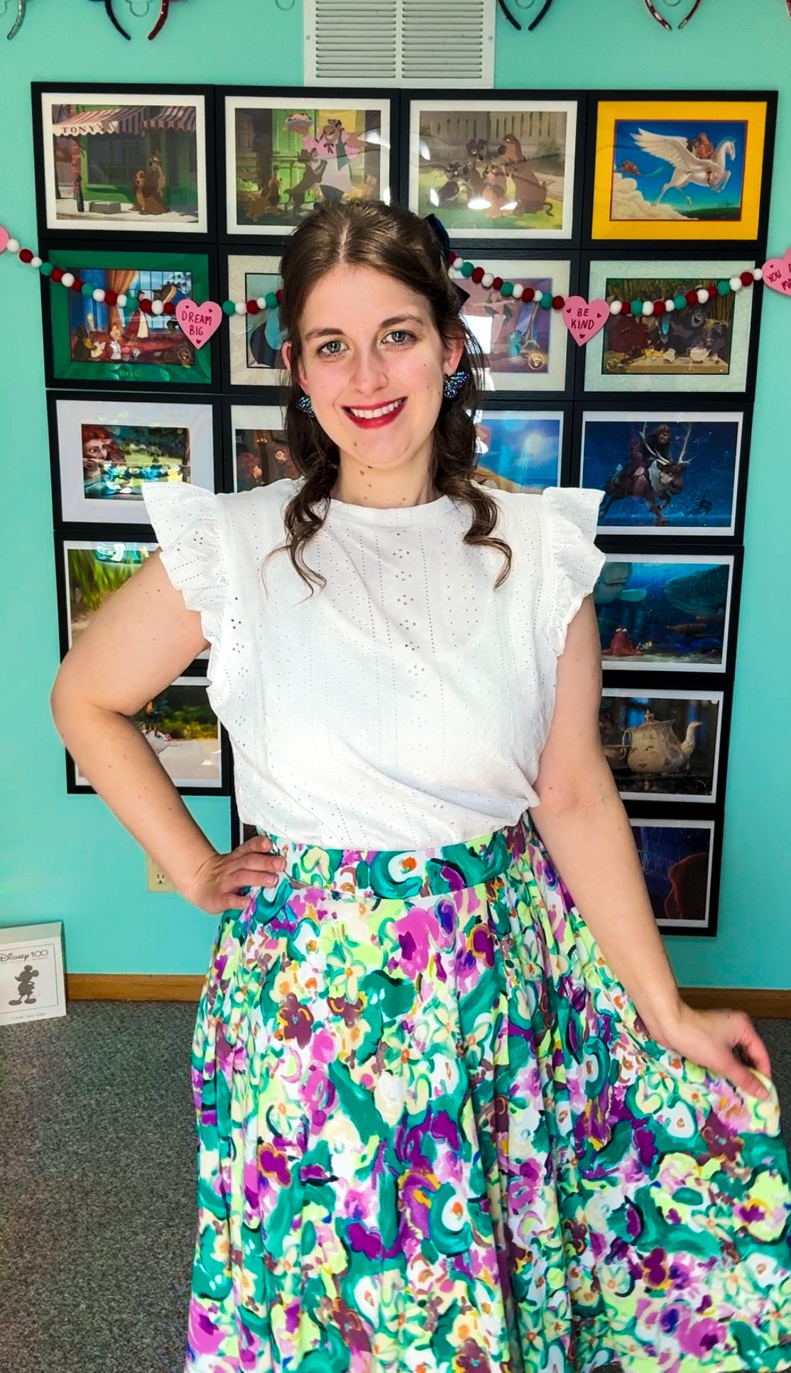 Encanto disneybound
Mirabel 
Those earrings were extremely heavy 

#LTKmidsize #LTKtravel #LTKstyletip