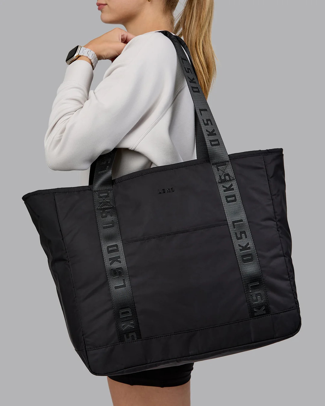 Go-To Tote - Black | LSKD | LSKD