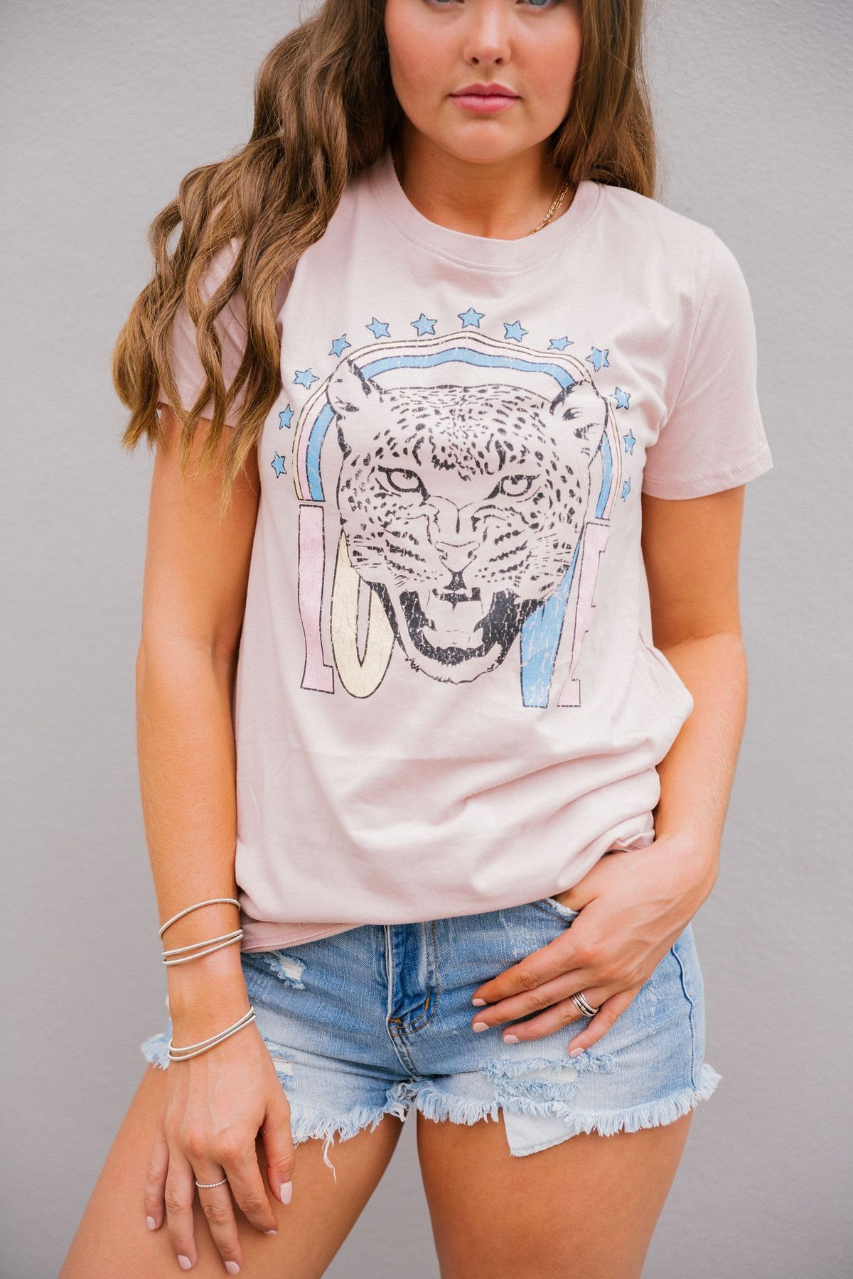 L-O-V-E VINTAGE TEE | Judith March