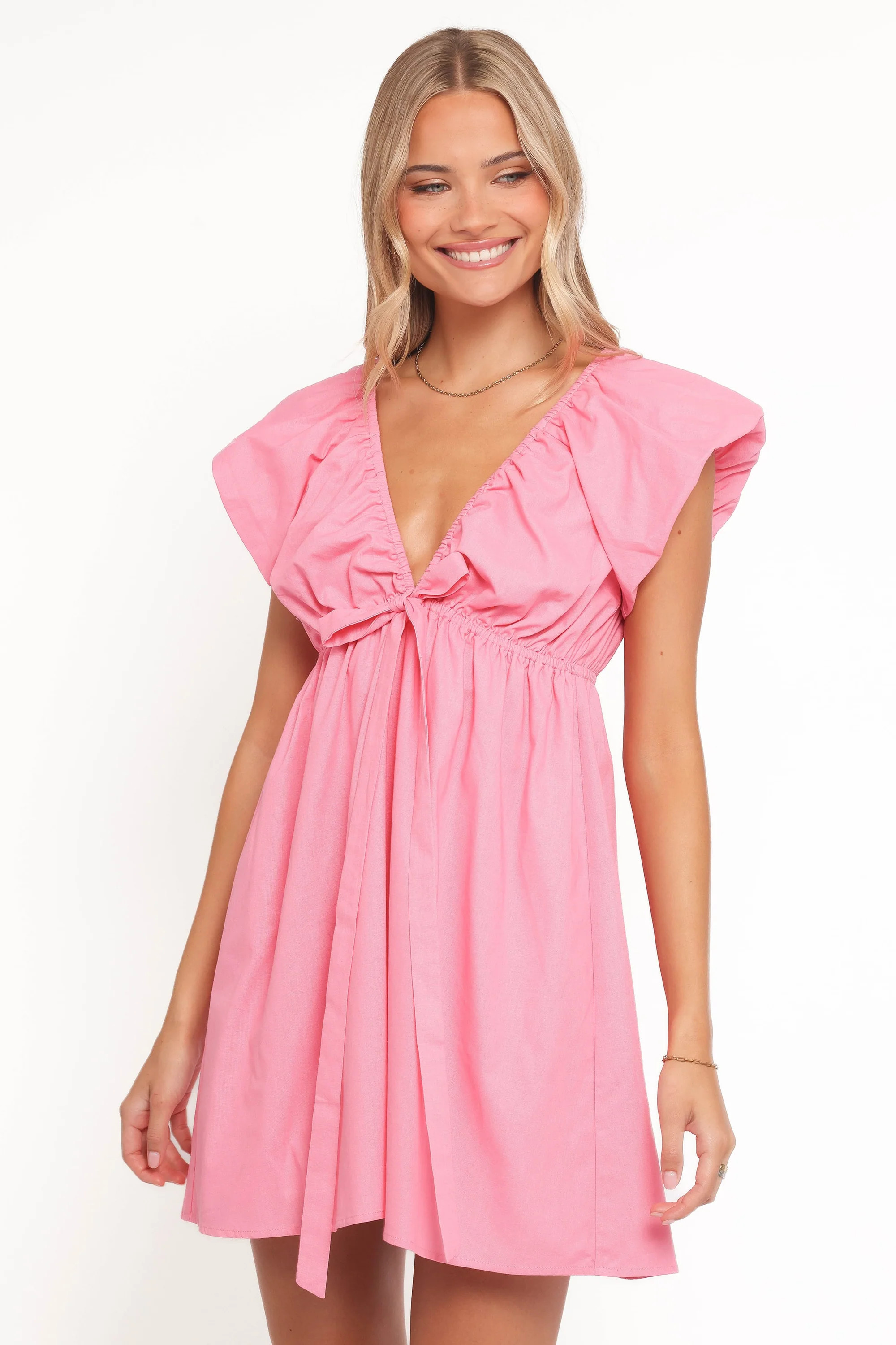 Kathy Mini Dress - Pink | Petal & Pup (US)