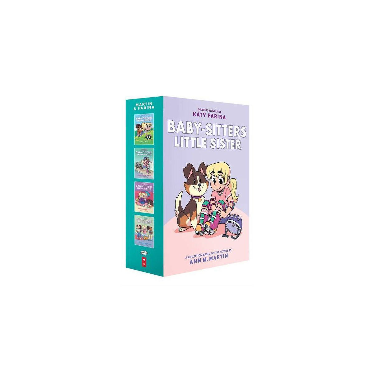 Baby-Sitters Little Sister Graphix #1-4 Box Set - by Ann M. Martin (Board Book) | Target