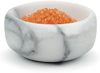 Herb and Salt Bowl - White Marble - 1 Pack | Amazon (US)