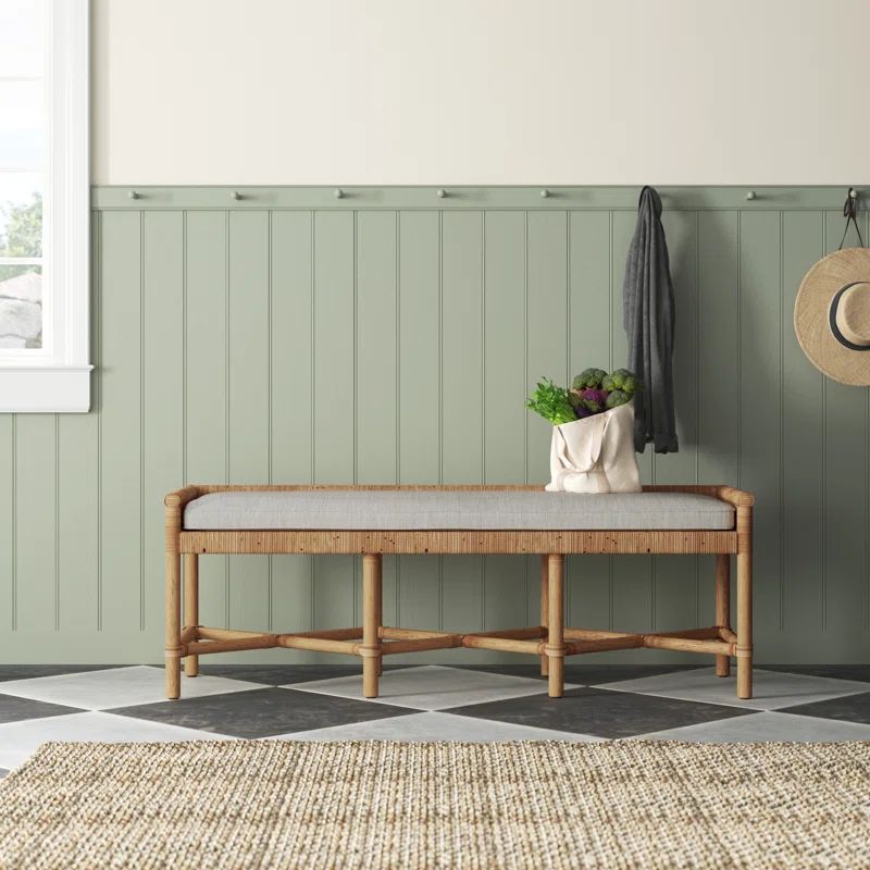 Adalard Polyester Blend Upholstered Bench | Wayfair North America
