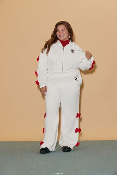 Plus Size Disney Minnie Mouse Bow Sweatpants | Forever 21