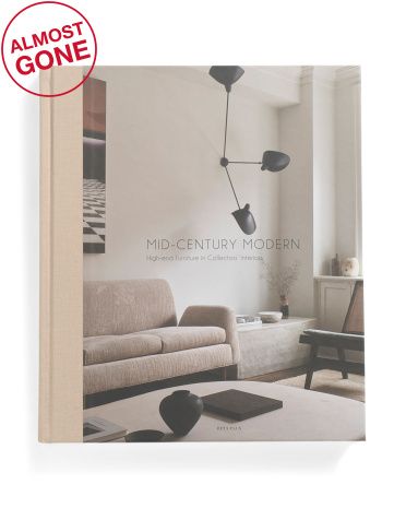 Mid Century Modern Book | TJ Maxx